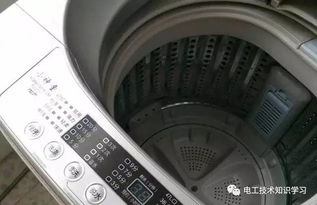全自动洗衣机常见故障维修大全与电工技术知识干货分享