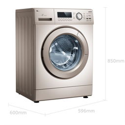 三洋XQG80-F8130WCiZ 金色8公斤大容量智能空气洗洗衣机深度解析